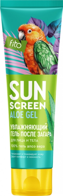 Увлажняющий гель после загара для лица и тела SUN SCREEN 75 мл