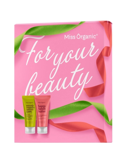 НАБОР №182 For Your Beauty (Кремы для рук 2 шт) Miss organic