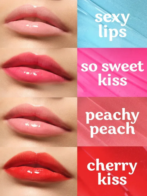 Блеск для увеличения объема губ Увлажняющий SEXY LIPS Miss Organic 10 мл Блеск для увеличения объема губ Увлажняющий SEXY LIPS Miss Organic 10 мл