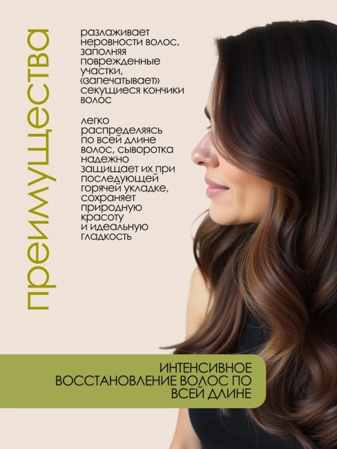 Сыворотка несмываемая Keratin Active 200 мл Сыворотка несмываемая Keratin Active 200 мл