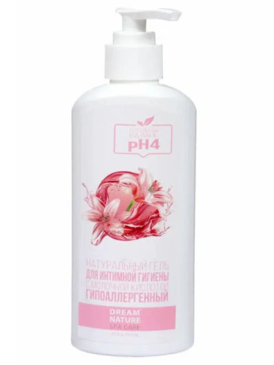 Гель для интимной гигиены с молочной кислотой SPA CARE 250 мл