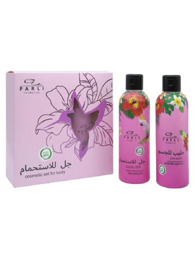 Набор EXOTIC SPA Гель для душа 200 мл+ Молочко для тела PARLI 200 мл