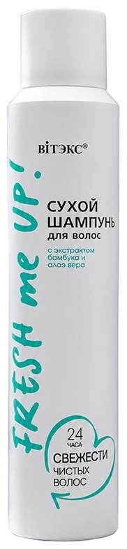 Сухой шампунь для волос FRESH me UP 200 мл