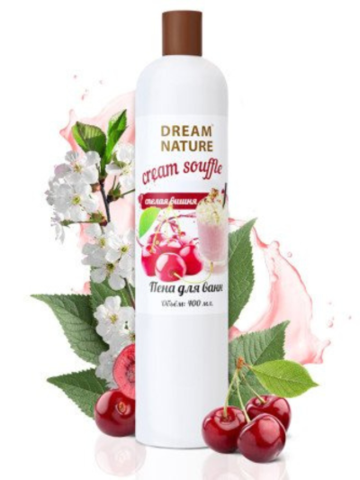 Пена для ванн Спелая вишня Dream Nature 400 мл