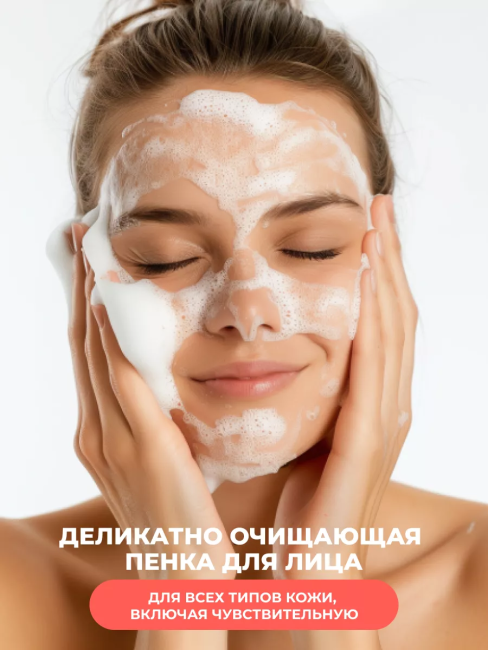 Пенка для умывания Cleansing Foam Soft для всех типов кожи PARLI Sendo 150 мл Пенка для умывания Cleansing Foam Soft для всех типов кожи PARLI Sendo 150 мл