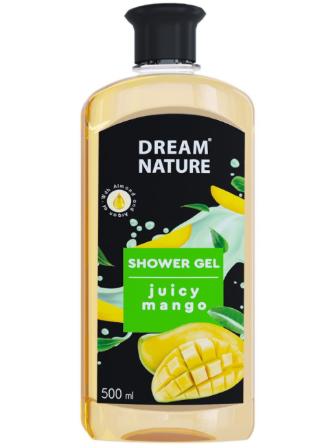 Гель для душа Сочный манго Dream Nature 500 мл