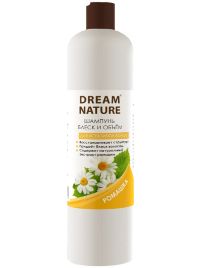 Шампунь Ромашка Dream Nature 400 мл
