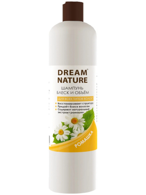 Шампунь Ромашка Dream Nature 400 мл Шампунь Ромашка Dream Nature 400 мл