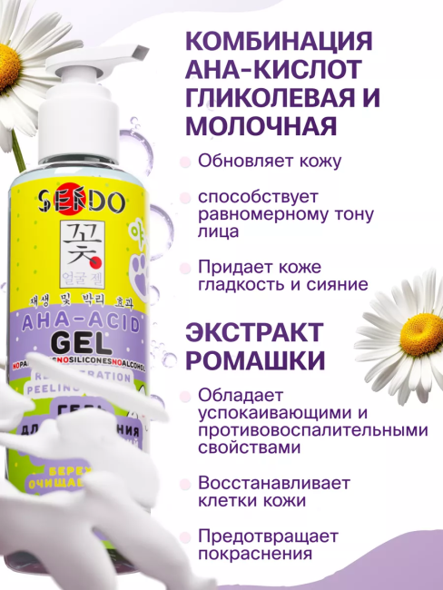 Гель для умывания для всех типов кожи Регенерирующий PARLI Sendo 200 мл Гель для умывания для всех типов кожи Регенерирующий PARLI Sendo 200 мл
