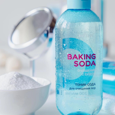 Тоник-сода для очищения пор Baking Soda 200 мл