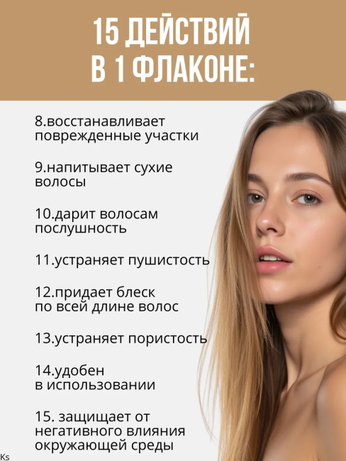 Филлер Липидный для сухих волос Холодное восстановление 15 в 1 несмываемый Prof HAIR CARE 240 мл Филлер Липидный для сухих волос Холодное восстановление 15 в 1 несмываемый Prof HAIR CARE 240 мл