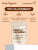 Сливки для ванны Кокосовые 100% гладкость кожи TASTE OF PARADISE Miss Organic 200 гр