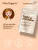 Сливки для ванны Кокосовые 100% гладкость кожи TASTE OF PARADISE Miss Organic 200 гр